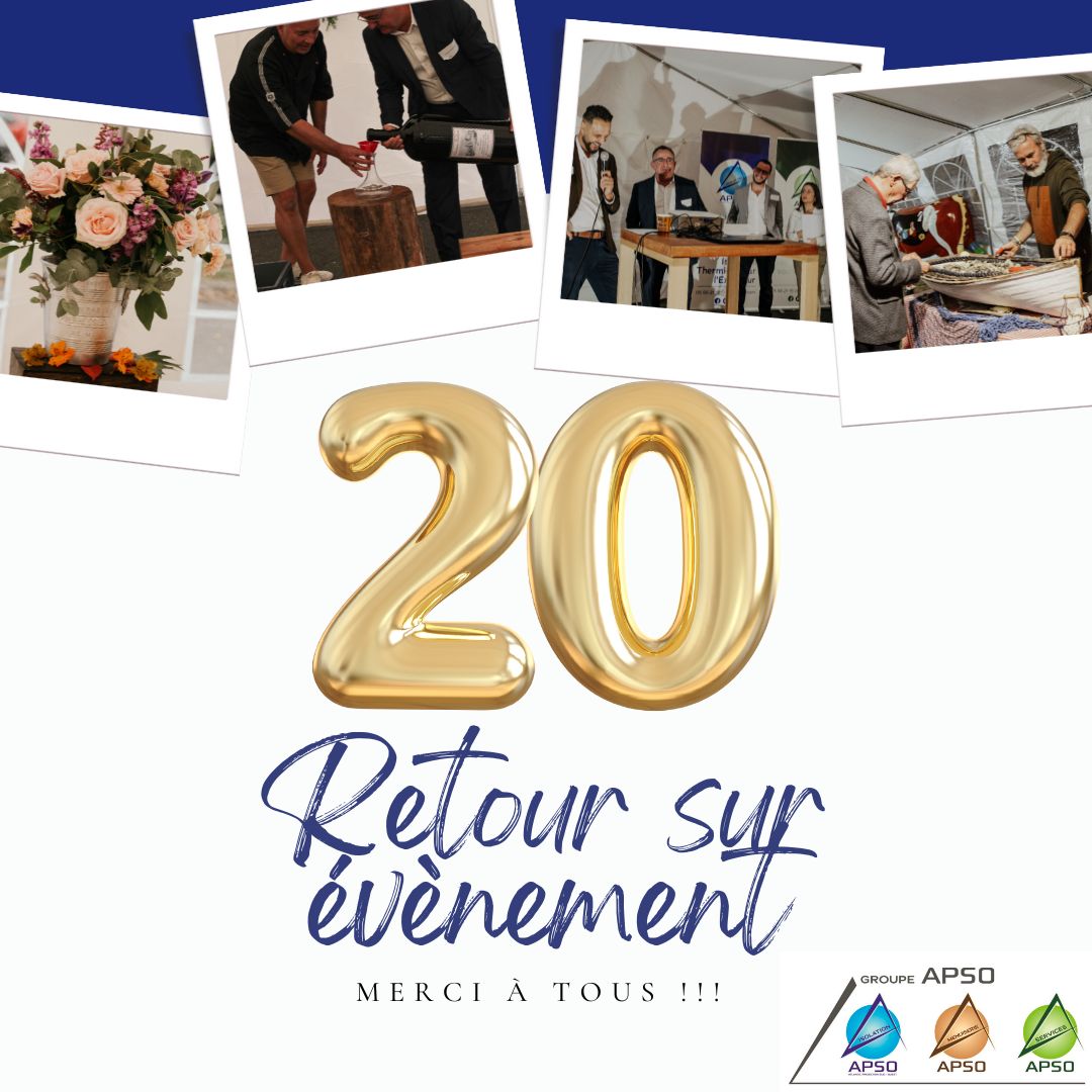 20ans APSO